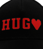 кепка men-x 582-valentine HUGO - черный(50491825)