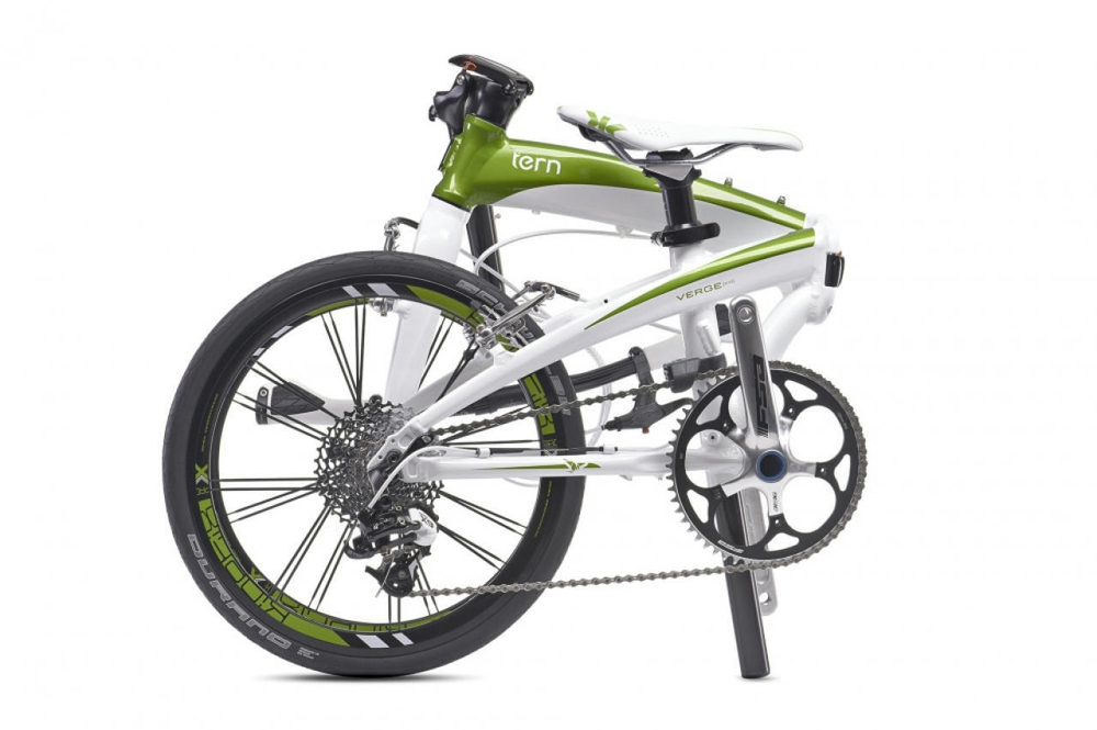 Складной велосипед Tern Verge X10 (2018)