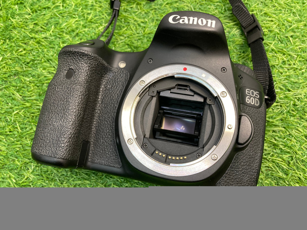 Canon EOS 60D 26.400 кадров