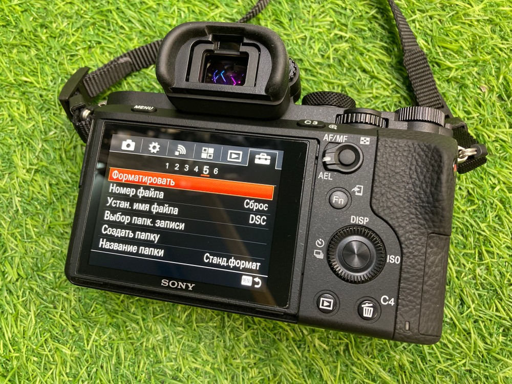 Sony A7 II 2.000 кадров