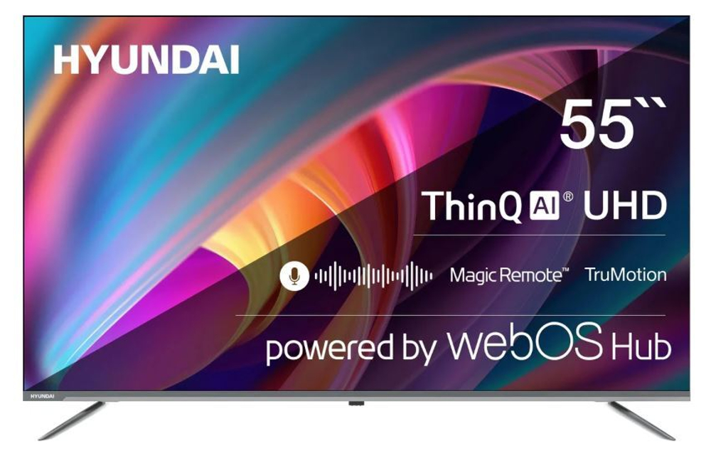 Телевизор  Hyundai H-LED55BU7100