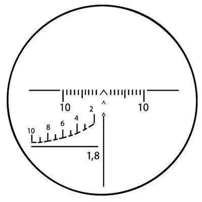 Оптический прицел ПОСП 4x24 ВМ