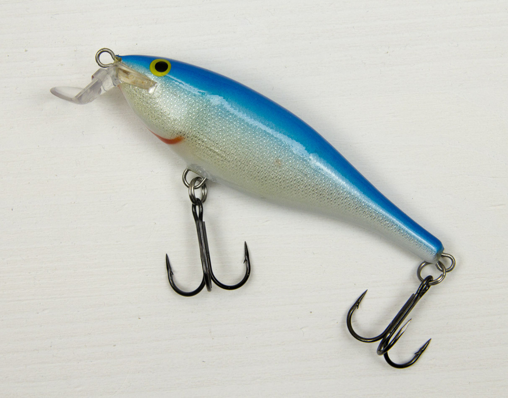 Rapala Shallow Shad Rap 9 см., цвет B