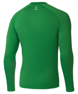 Джемпер компрессионный утепленный CAMP PerFormDRY Baselayer Top Warm, зеленый