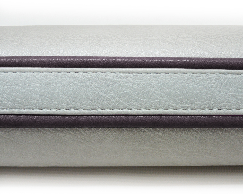 Тубус на 1 кий Меркури CLUB (без кармана) (серый/черный)