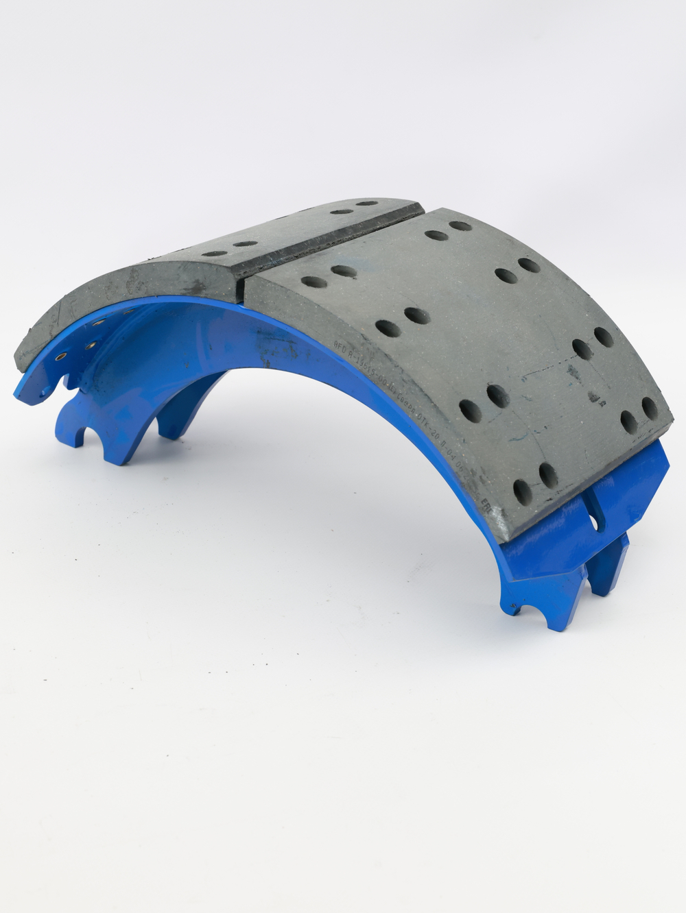 Колодка барабанного тормоза а/м RABA, НЕФАЗ 5299, УРАЛ 6370, ЛИАЗ (мост RABA) АККОР