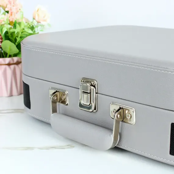 Qrammofon Retro RP-07 boz