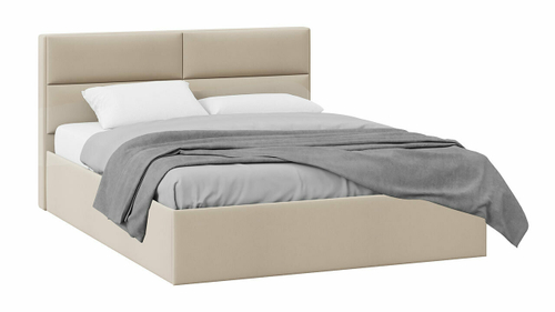 Кровать без ПМ «Глосс» Тип 1 (без подъемного механизма)