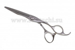 Suntachi Damascus прямые ножницы из дамасской стали Suntachi ZS-TH-60M ✅ Оригинал