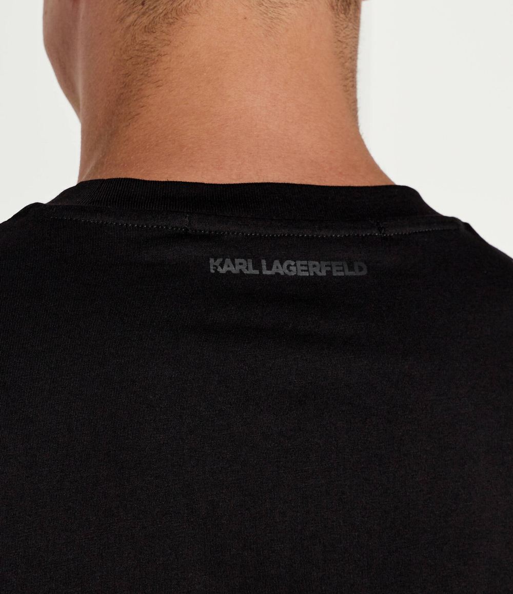 Футболка Karl Lagerfeld - черный(755065 544242)