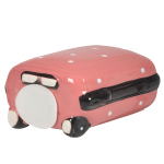 Копилка Чемодан в горошек, 8х6х12 см, керам, Y4-4976, в асс