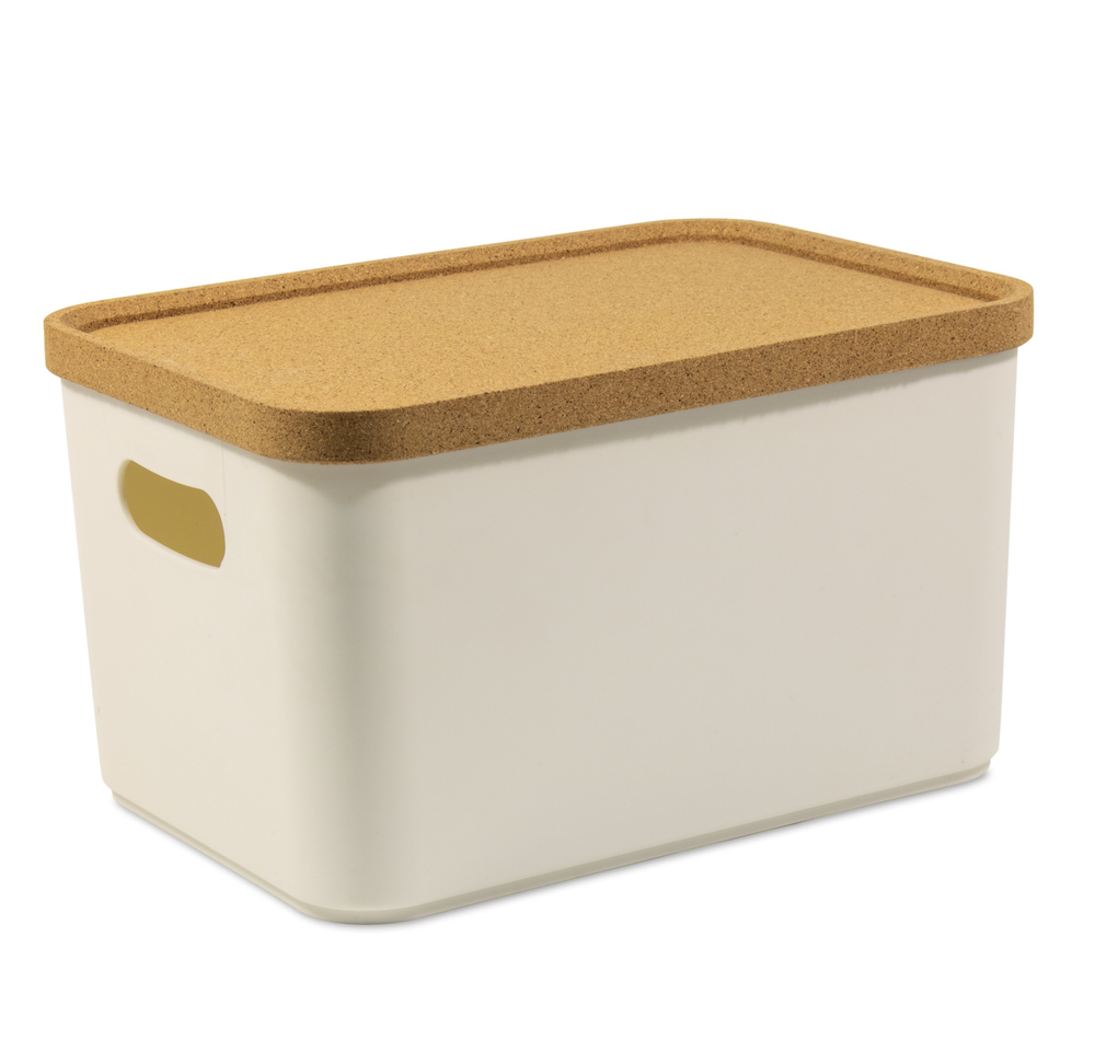 Корзина Korely maxi, слоновая кость