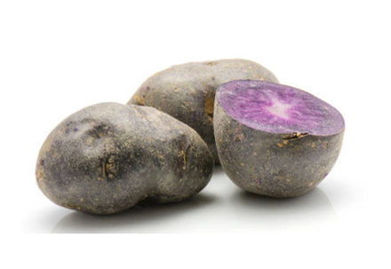 Картофель Фиолетовый, 1 кг