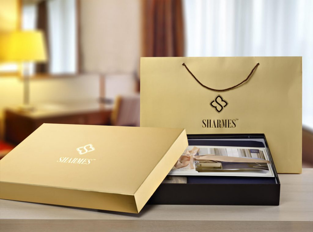 Постельное белье 2 спальное евро Sharmes Celebrity blue