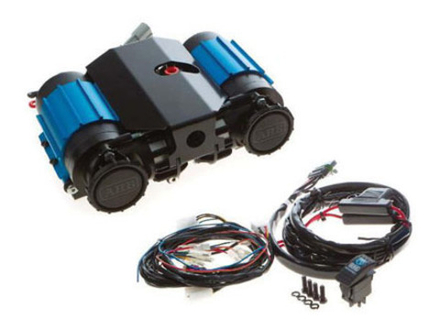 Компрессор двухпоршневой HF