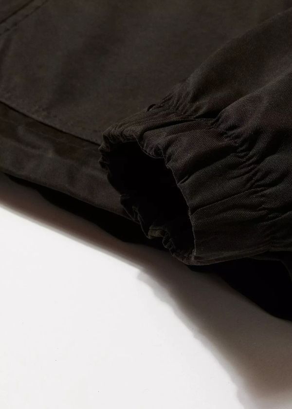 Куртка Coach FOS Бархат Черная - фото 6