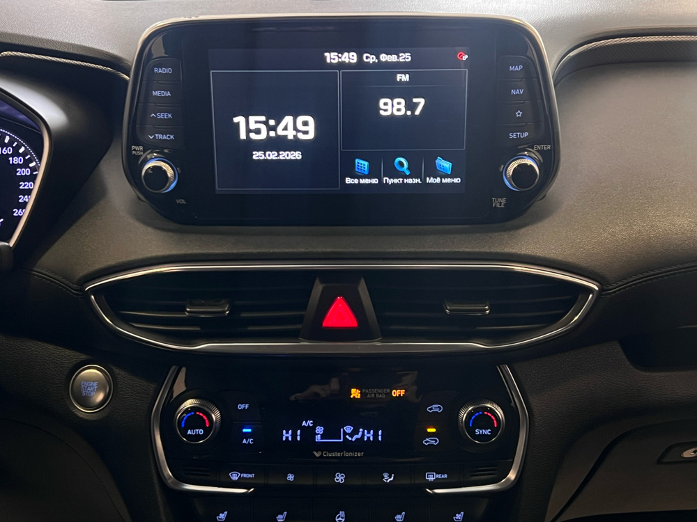 Hyundai Santa Fe, 2019 год