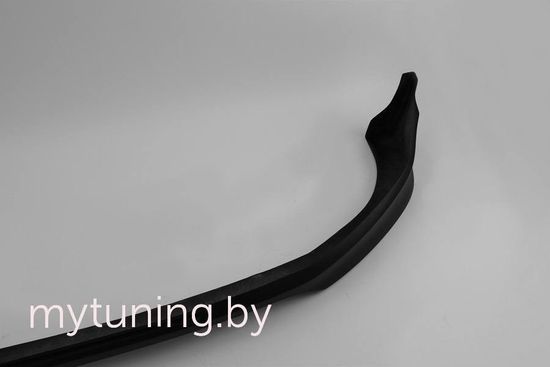 Юбка переднего бампера V.2 для VW T5 2003-2015