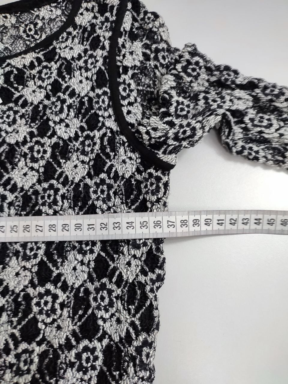 Джемпер Peruna с принтом 40 размер