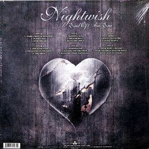 Nightwish / End Of An Era (Coloured Vinyl)(3LP)