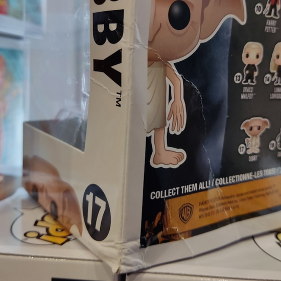 Фигурка Funko POP! Vinyl: Harry Potter: Dobby 6561 (уценка)