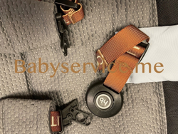 Текстиль сиденья Happy Baby Luna