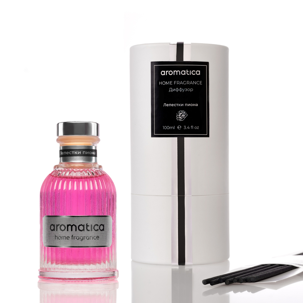 Диффузор AROMATICA Лепестки пиона, 100 мл