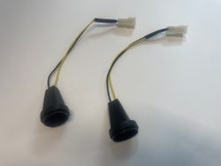 Противотуманная фара рифленая белая ВАЗ 2110