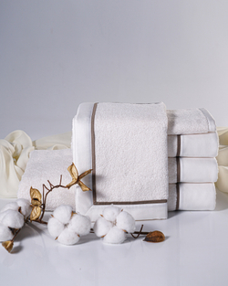 Набор полотенец 3шт Claire Batiste Atelier Brise слоновая кость