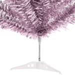 Ёлка «Теплая вьюга» 90 см, ПВХ (90 веток), Розовое золото