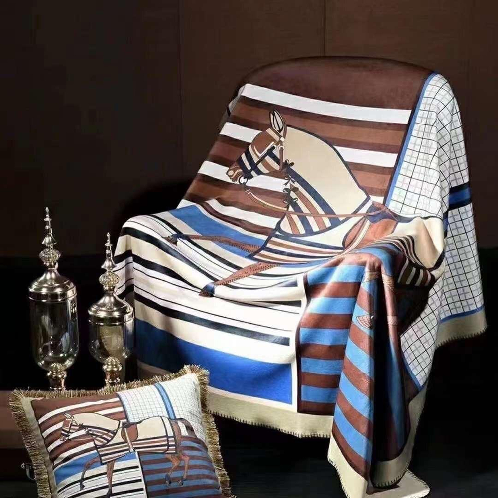 Плед Hermes 200х230 см, арт. 460361157