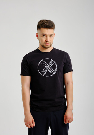 Футболка SHANYRAQ BLACK