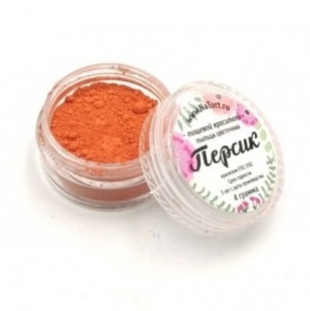 Пищевой краситель пыльца цветочная "Персик" 4г