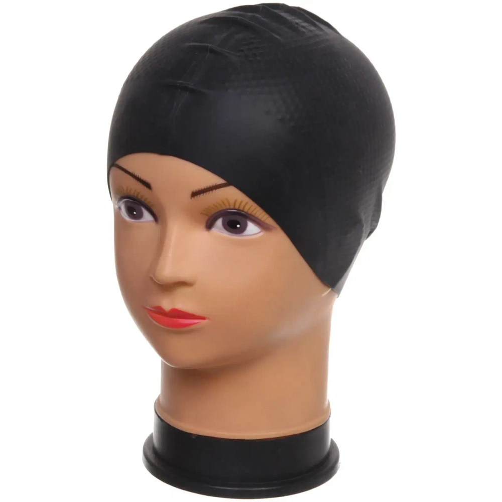 Шапочка для плавания силиконовая SCP02 (микс цветов)