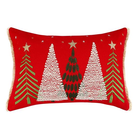 Чехол на подушку icy forest из коллекции new year essential