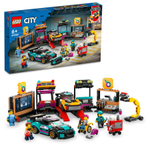 Конструктор LEGO City 60389 Автомобильная мастерская
