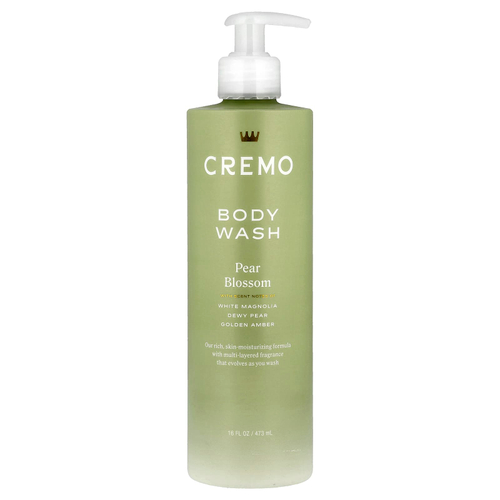 Cremo, Гель для душа, цветы груши, 473 мл (16 жидк. Унций)