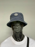 Панама BLK CROWN GD Синий