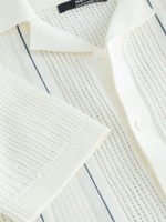 Кардиган с коротким рукавом для мальчика Next AA8-958, Светло-бежевый