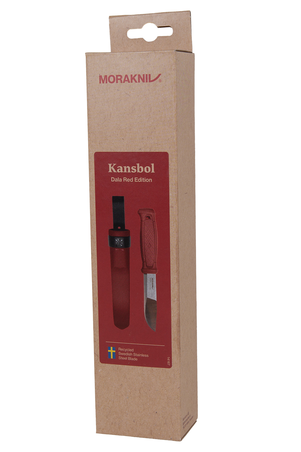 Нож туристический Morakniv Kansbol (S) Dala Red Edition, арт. 14143