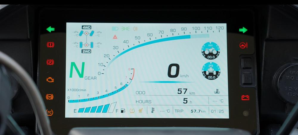 Квадроцикл HiSUN GUARDIAN 550L