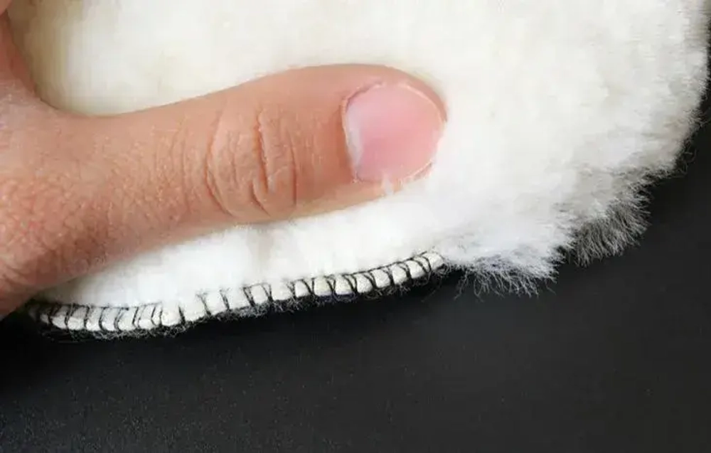 Набор Круги полировальные на липучке для полировки кузова авто и фар,150 мм