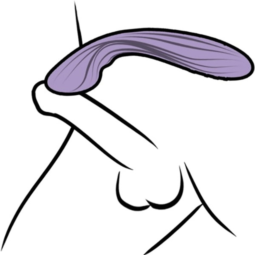 Интерактивный вибратор 21см для стимуляции точки G Svakom Margot App-Controlled Dual Motor G-Spot Vibrator SA614A