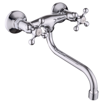 46055 См-ль наст. 2х руч для кухни HANSEN (10/1шт)