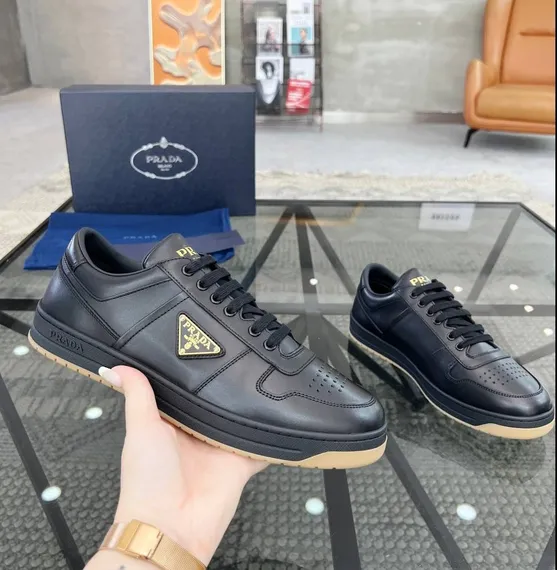 Мужские кроссовки PRADA downtown nappa leather sneaker