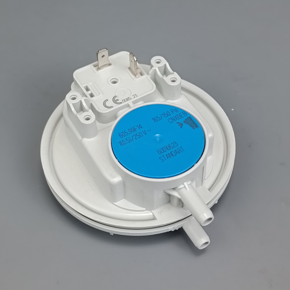 Пневмореле 165/150 для котлов ECA, Ferroli арт. 7006907162, 60010623, 398907162