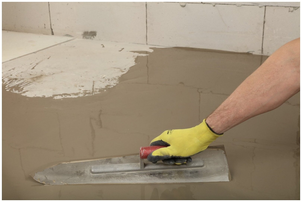 Вебер. ветонит 4100 наливной пол высокопрочный (20кг) / Weber.vetonit 4100 наливной пол высокопрочный (20кг)