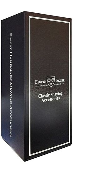 Т-образная бритва (станок) Edwin Jagger, хром, DE89LBLAMZ
