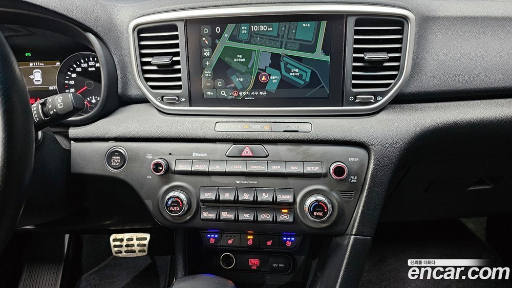 Kia Sportage The Bold Дизель 2.0 2WD (02.2021)