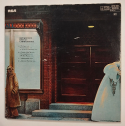 Винтажная виниловая пластинка LP Renaissance Live At Carnegie Hall (Germany 1976)